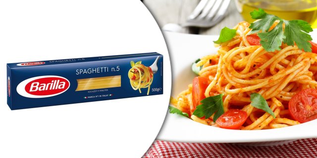 Barilla Spaghetti durum száraztészta, 500 g