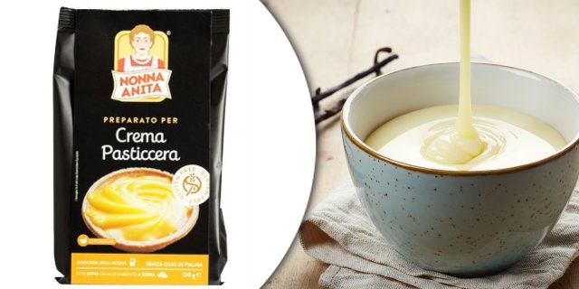 Nonna Anita, gluténmentes tortakrém por vanília izű- 130 g