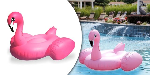 Flamingó óriás matrac