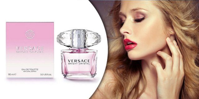 Versace | Bright Crystal, női parfüm (eau de toilette) 90 ml + más kiszerelésben