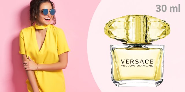 Versace | Yellow Diamond, női parfüm (eau de toilette) 30 ml + több kiszerelésben