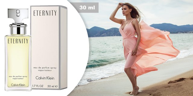 Calvin Klein | Eternity, női parfüm (eau de parfum) 30 ml + több kiszerelésben