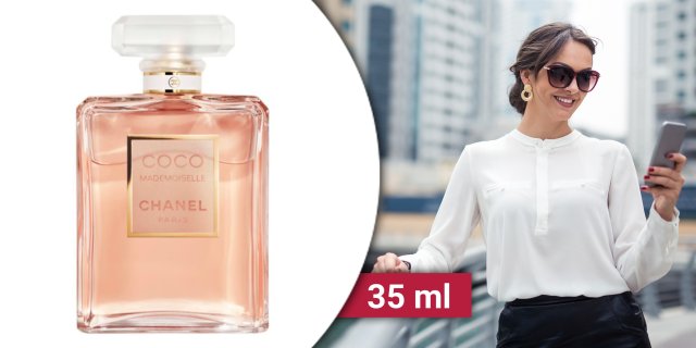 Chanel | Coco Mademoiselle, női parfüm (eau de parfum) 35 ml