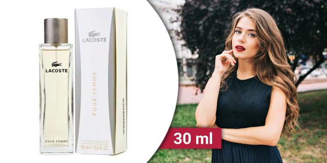 Lacoste | Pour Femme, női parfüm (eau de parfum) 30 ml