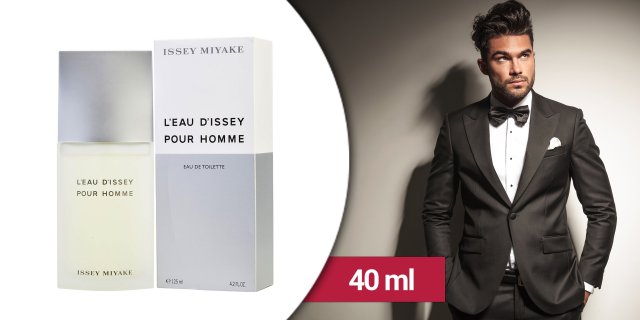 Issey Miyake | L'eau D'issey, férfi parfüm (eau de toilette) 40 ml