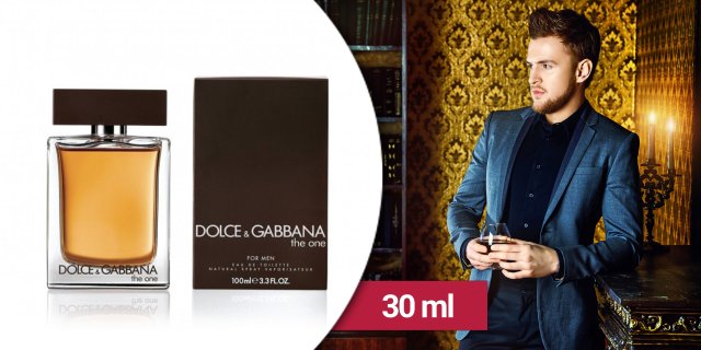 Dolce & Gabbana | The One, férfi parfüm (eau de toilette) 30 ml