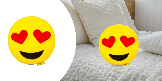 Love Emoji Párna
