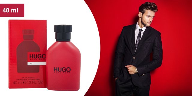 Hugo Boss | Red, férfi parfüm (eau de toilette) 40 ml