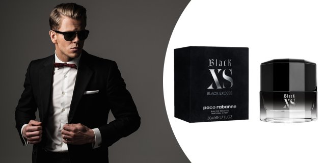 Paco Rabanne | Black XS (Black Excess) új csomagolás, férfi parfüm (eau de toilette) 50 ml