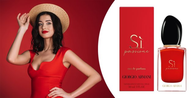 Giorgio Armani | Sí Passione, női parfüm (eau de parfum) 30 ml