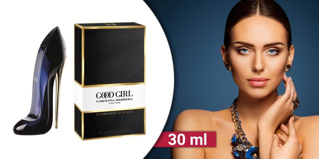 Carolina Herrera - Good Girl, női parfüm (eau de parfum) 30 ml