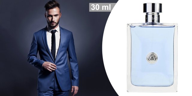 Versace - Pour Homme (Signature), férfi parfüm (eau de toilette) 30 ml