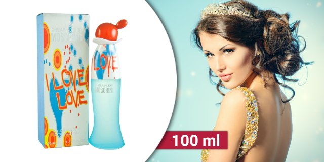 Moschino - I love love, női parfüm (EDT) 100 ml + több kiszerelésben
