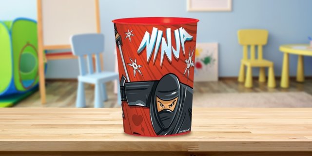 Ninja pohár, műanyag 473 ml