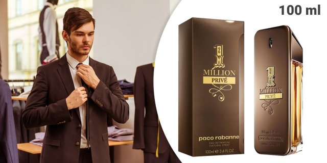 Paco Rabanne - 1 Million Privé, férfi parfüm (EDP) 100 ml + több kiszerelésben