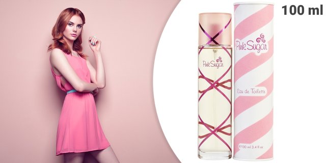 Aquolina - Pink Sugar, női parfüm (EDT) 100 ml + több kiszerelésben