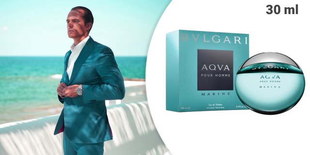 Bvlgari - Aqva Marine, férfi parfüm (EDT) 30 ml + több kiszerelésben