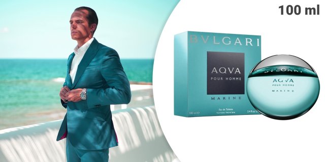 Bvlgari - Aqva Marine, férfi parfüm (EDT) 100 ml + több kiszerelésben