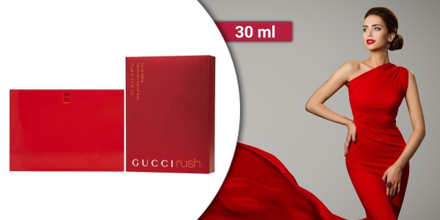Gucci - Rush, női parfüm (EDT) 30 ml + több kiszerelés