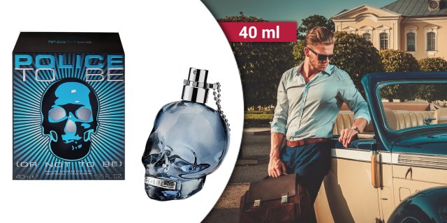 Police - To Be, férfi parfüm (EDT) 40 ml + több kiszerelésben