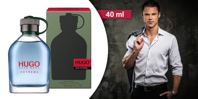 Hugo Boss - Hugo, férfi parfüm (EDT) 40 ml + több kiszerelésben