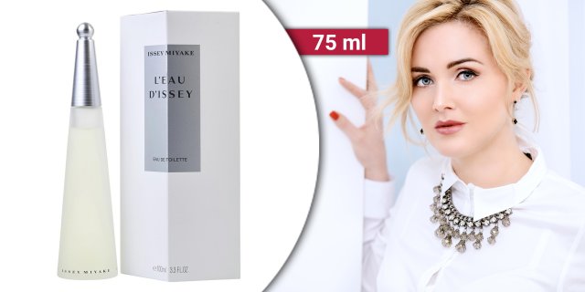 Issey Miyake - L'eau D' Issey, női parfüm (EDP) 75 ml + több kiszerelésben