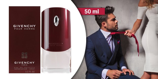 Givenchy - Pour Homme, férfi parfüm (EDT) 50 ml + több kiszerelésben