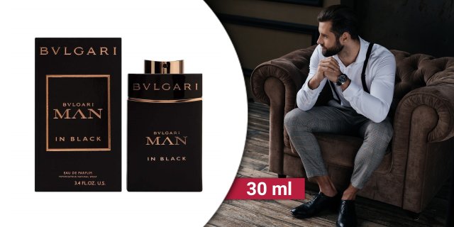 Bvlgari - Man in Black, férfi parfüm (EDP) 30 ml + több kiszerelésben