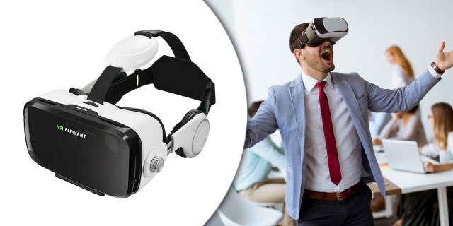 ConCorde VR BOX SOUND virtuális szemüveg