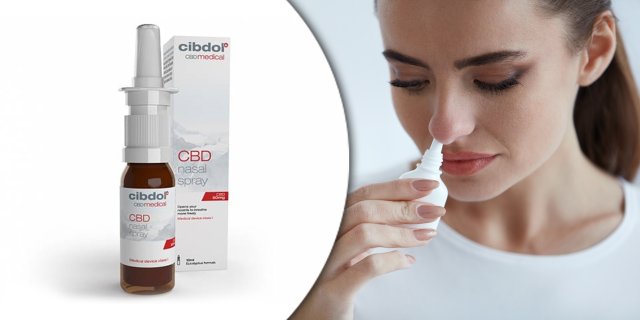 Cibdol Nasal CBD 50 mg orrspray