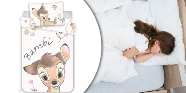 Disney Bambi Gyerek ágyneműhuzat