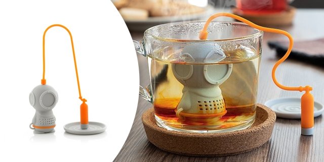 Innovagoods Tea infúzer búvár design