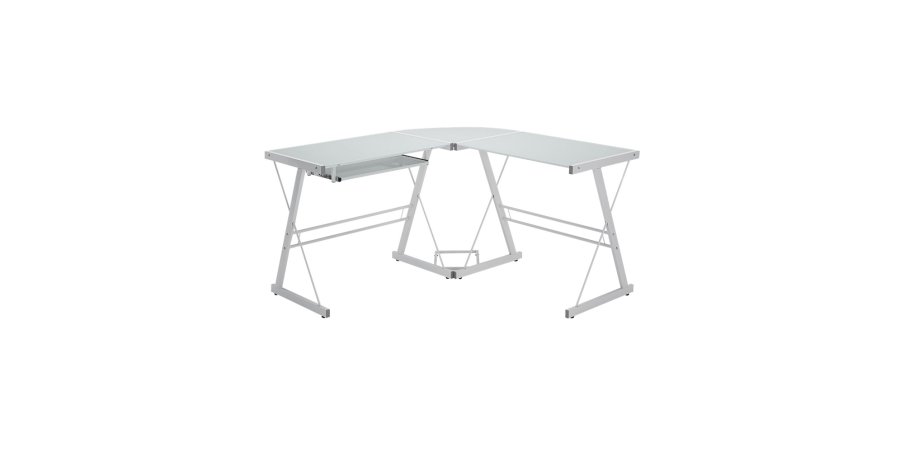 Timeless Tools L alakú íróasztal-fehér