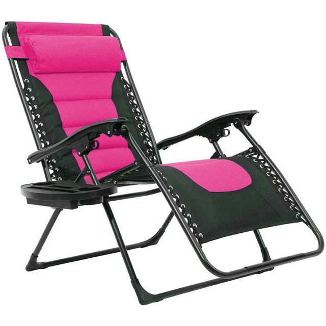 Timeless Tools Delux Zéró gravitációs szék, több színben-pink