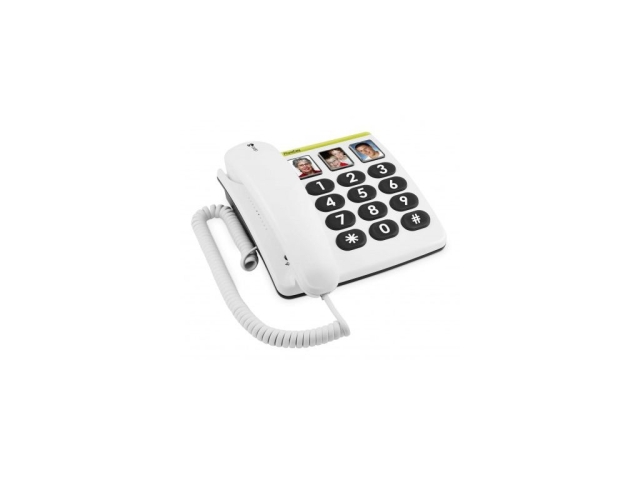 Doro PhoneEasy 331ph vezetékes telefon, fehér