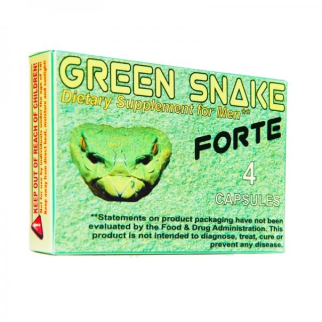 Green Snake Forte potencianövelő