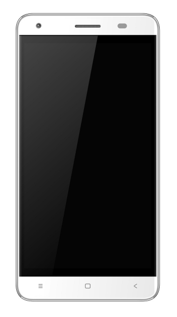 I Like X5 Pro Metal 5'' LTE Dual SIM okostelefon, fehér