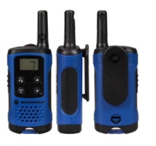 Motorola adó-vevő készülék, kék + több színben