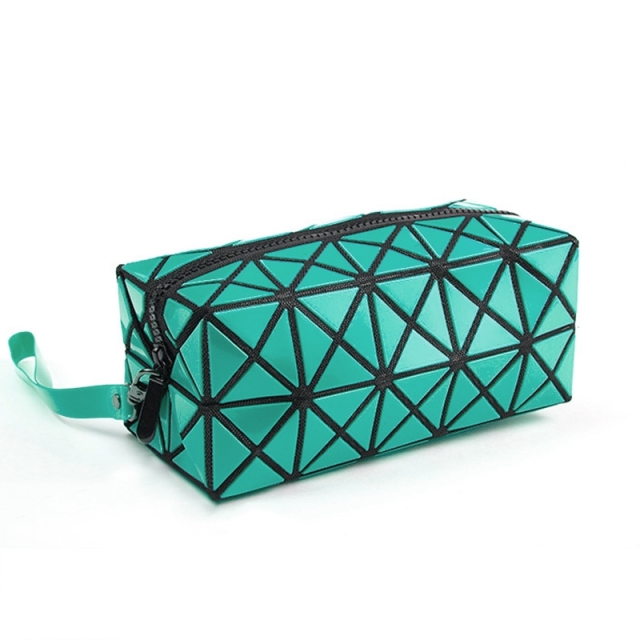 Design kozmetikai táska, zöld