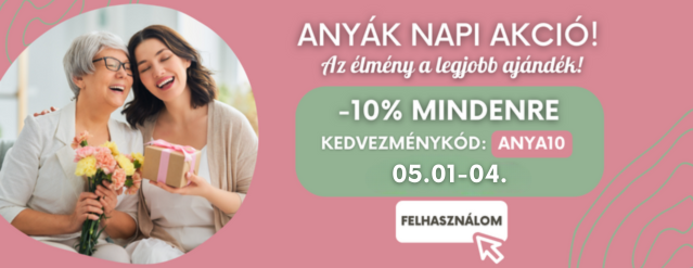 Anyák napi akciós ajánlatok