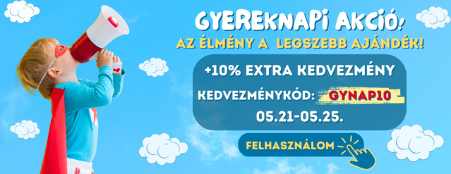 Gyereknapi akciós ajánlatok
