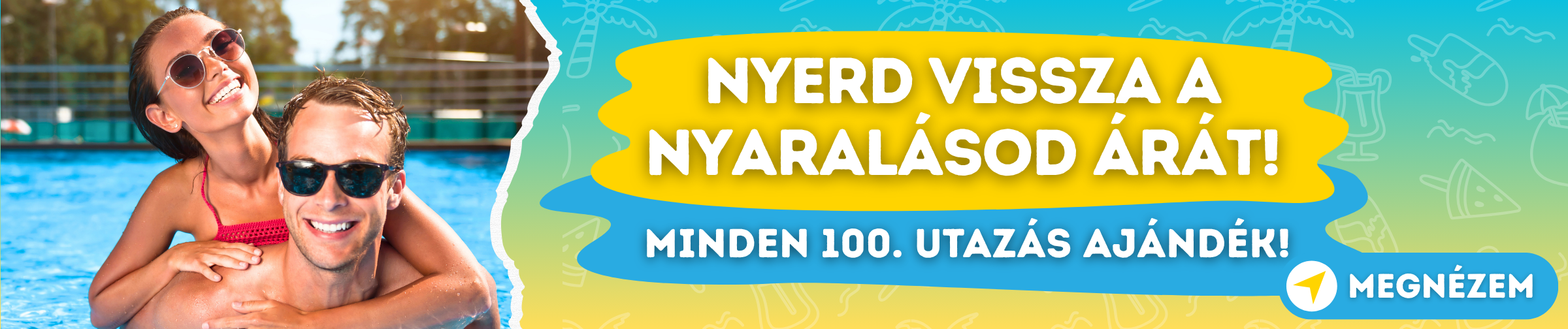 Nyerd vissza utazásod árát!